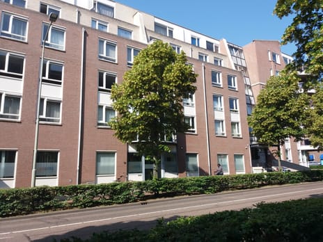 Foto van Wilhelminastraat Type J Portiekflat