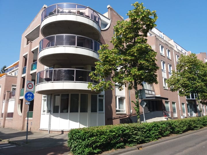Foto van Wilhelminastraat Type M Portiekflat