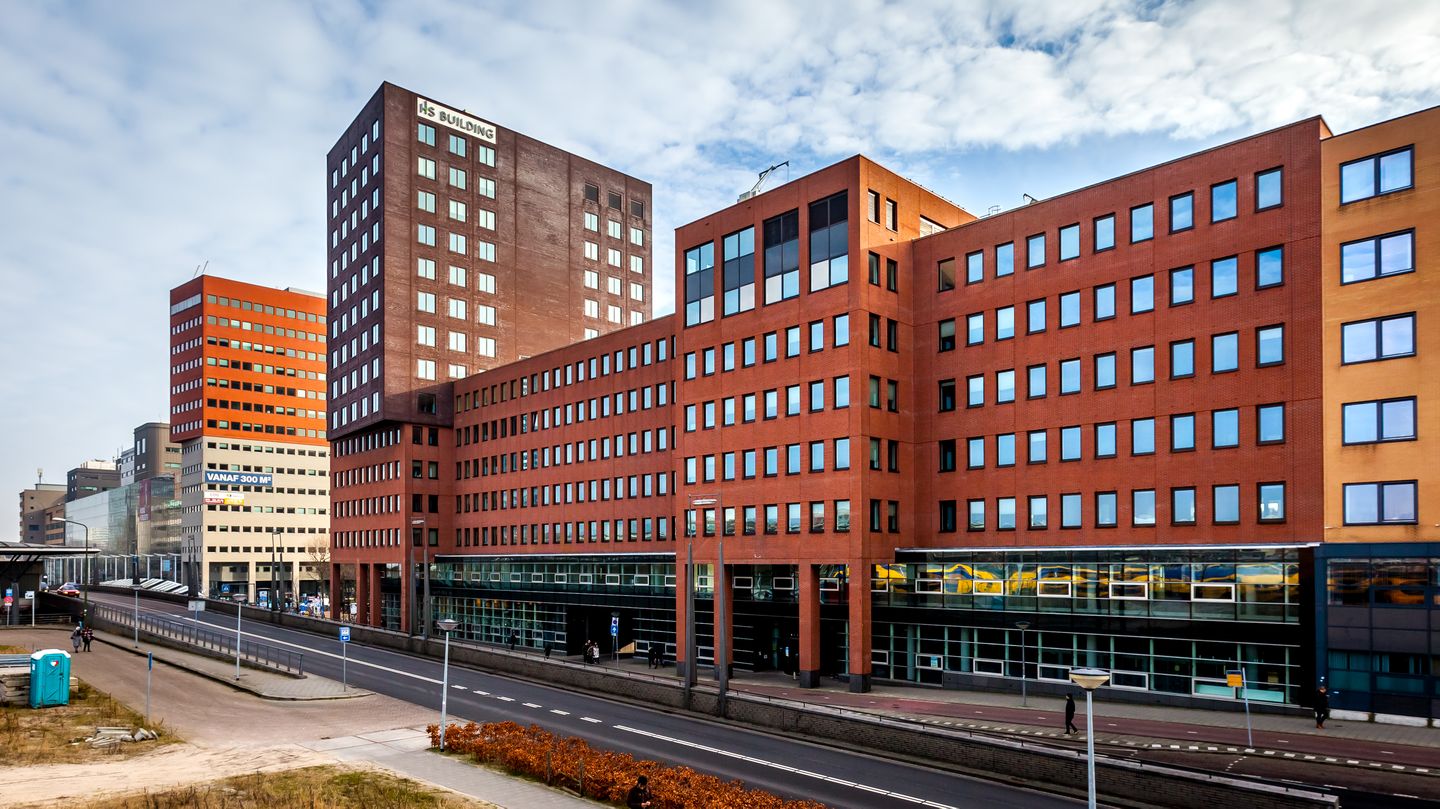 Kantoor Den Haag | Zoek kantoren te huur: Johanna Westerdijkplein 1