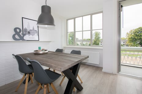 Foto van Koningsplein type F Galerijflat