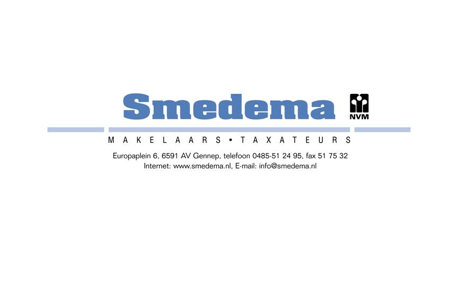 Smedema Makelaars & Taxateurs makelaar-logo