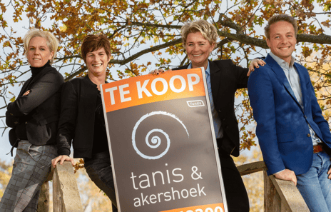Tanis & Akershoek Makelaardij makelaar-logo