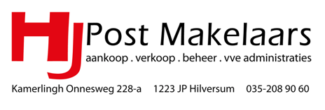 HJPost Makelaars B.V. makelaar-logo