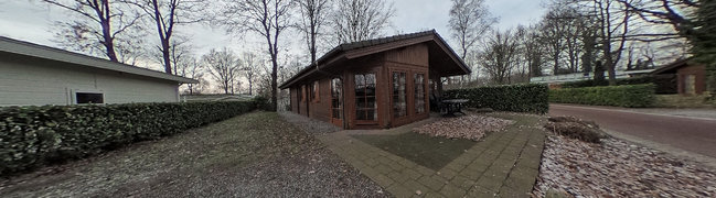 Bekijk 360° foto van achtertuin van Hommelweg 2-225