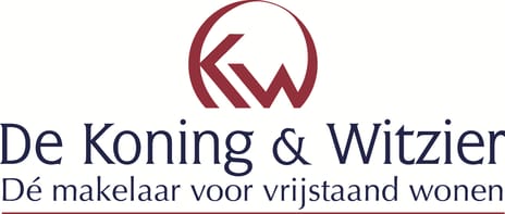 De Koning en Witzier makelaars makelaar-logo