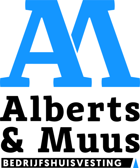 Alberts & Muus Bedrijfshuisvesting B.V. makelaar-logo