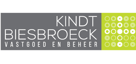 Kindt + Biesbroeck Vastgoed en Beheer makelaar-logo