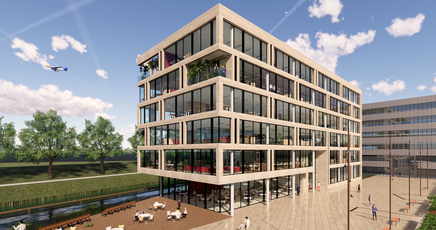Kantoor Hoofddorp | Zoek kantoren te huur: Taurusavenue 130 2132 LS ...