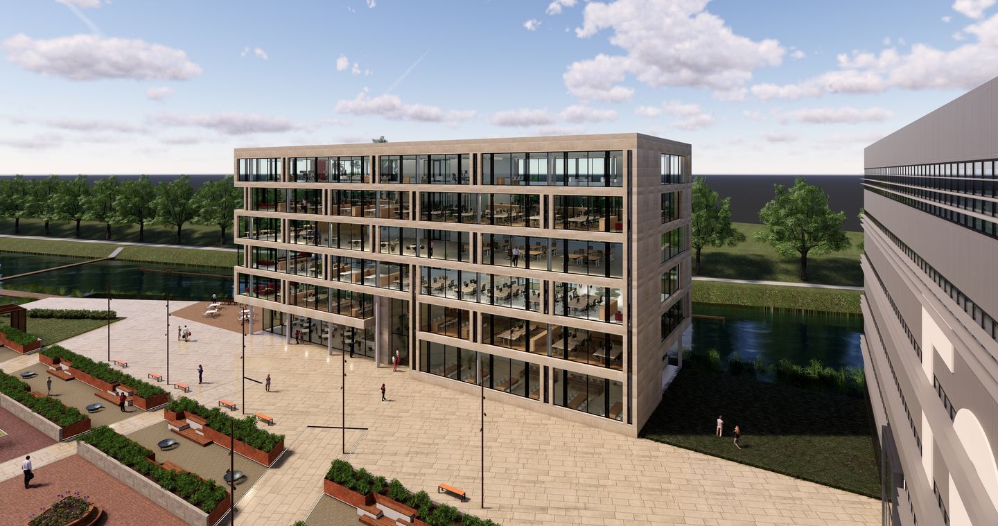 Kantoor Hoofddorp | Zoek kantoren te huur: Taurusavenue 130 2132 LS ...