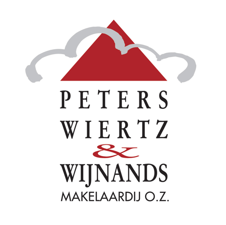 Peters Wiertz en Wijnands Makelaardij makelaar-logo