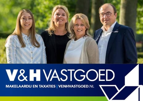 V & H Vastgoed B.V. makelaar-logo