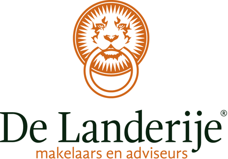 De Landerije Maas en Waal makelaar-logo