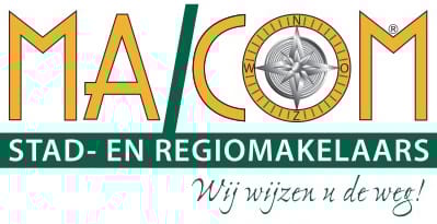 MA/COM stad- en regiomakelaars makelaar-logo