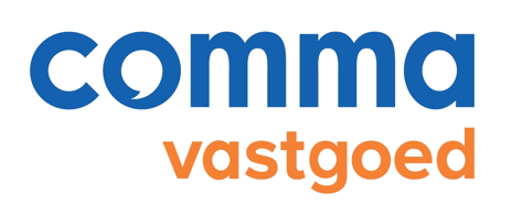 Comma Vastgoed makelaar-logo
