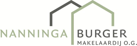 Nanninga & Burger Makelaardij og makelaar-logo