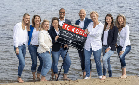 VOORMA EN WALCH MAKELAARS IN HET GOOI HUIZEN makelaar-logo