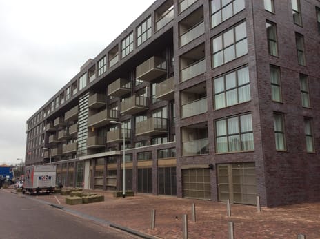 Foto van 3 kamer appartement Paradijsplein Oostpoort Galerijflat