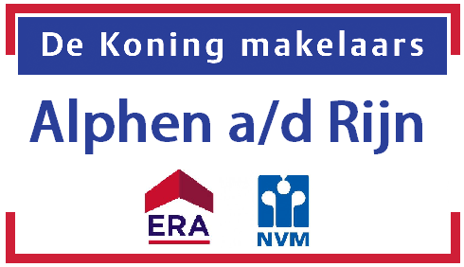 De Koning makelaars - ERA & NVM makelaar-logo