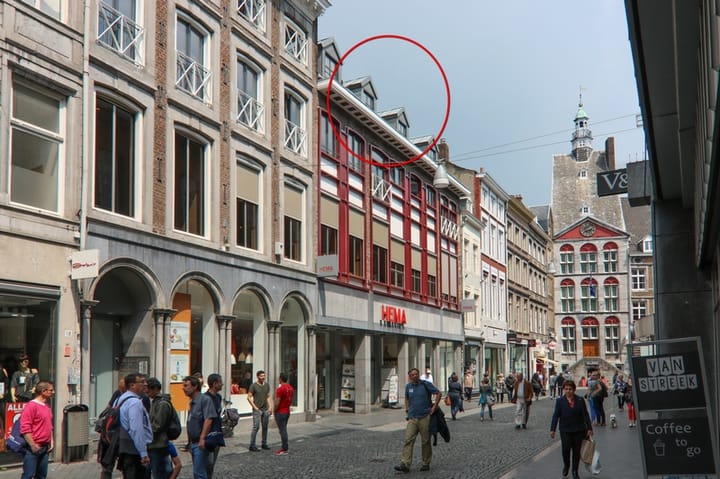 Foto van Grote Staat 16C01-16D07 Maastricht Bovenwoning