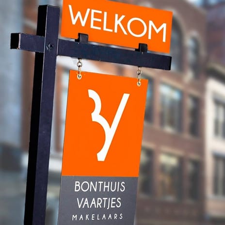 Bonthuis Vaartjes Makelaars (NVM) makelaar-logo