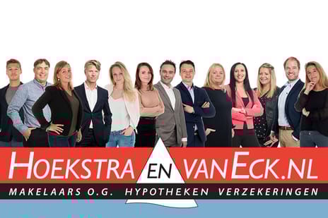 Hoekstra en van Eck Landsmeer makelaar-logo