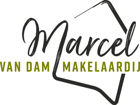 Marcel van Dam Makelaardij o.g. makelaar-logo