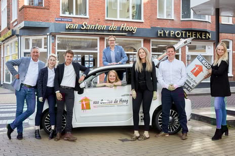 Makelaardij van Santen de Hoog makelaar-logo