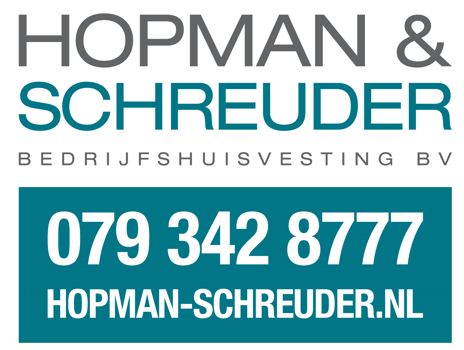 Hopman & Schreuder Bedrijfshuisvesting BV makelaar-logo