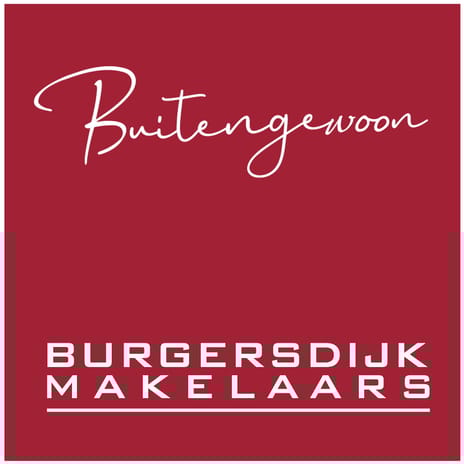 BURGERSDIJK MAKELAARS ''Buitengewoon'' makelaar-logo