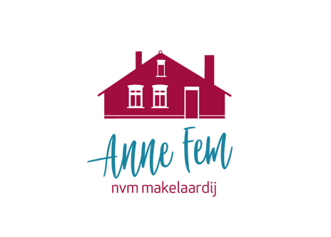 Anne Fem nvm makelaardij makelaar-logo