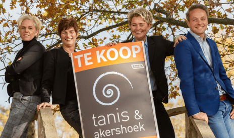 Tanis & Akershoek Makelaardij makelaar-logo