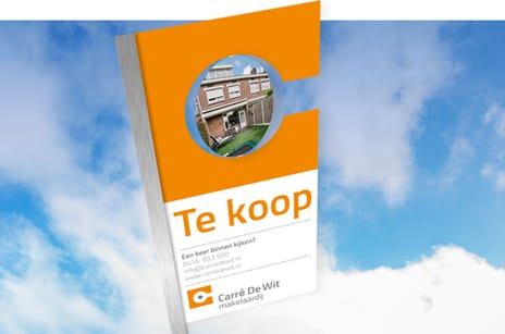 Carré De Wit makelaardij makelaar-logo