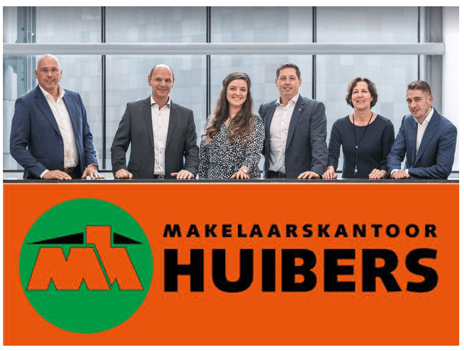 Makelaarskantoor Huibers b.v. makelaar-logo