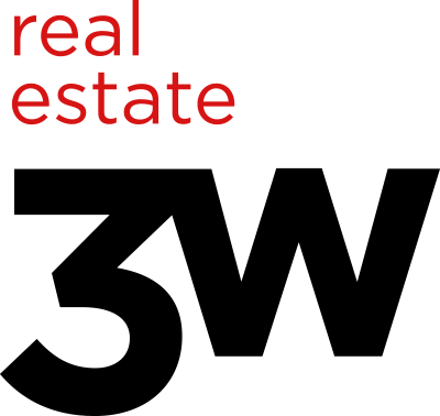 3W real estate makelaar-logo