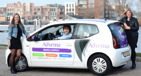 Advema NVM Makelaardij makelaar-logo