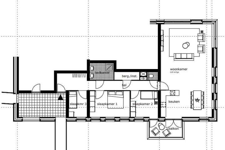 View photo 7 of CORBEILLE appartementen (Duinzigt)