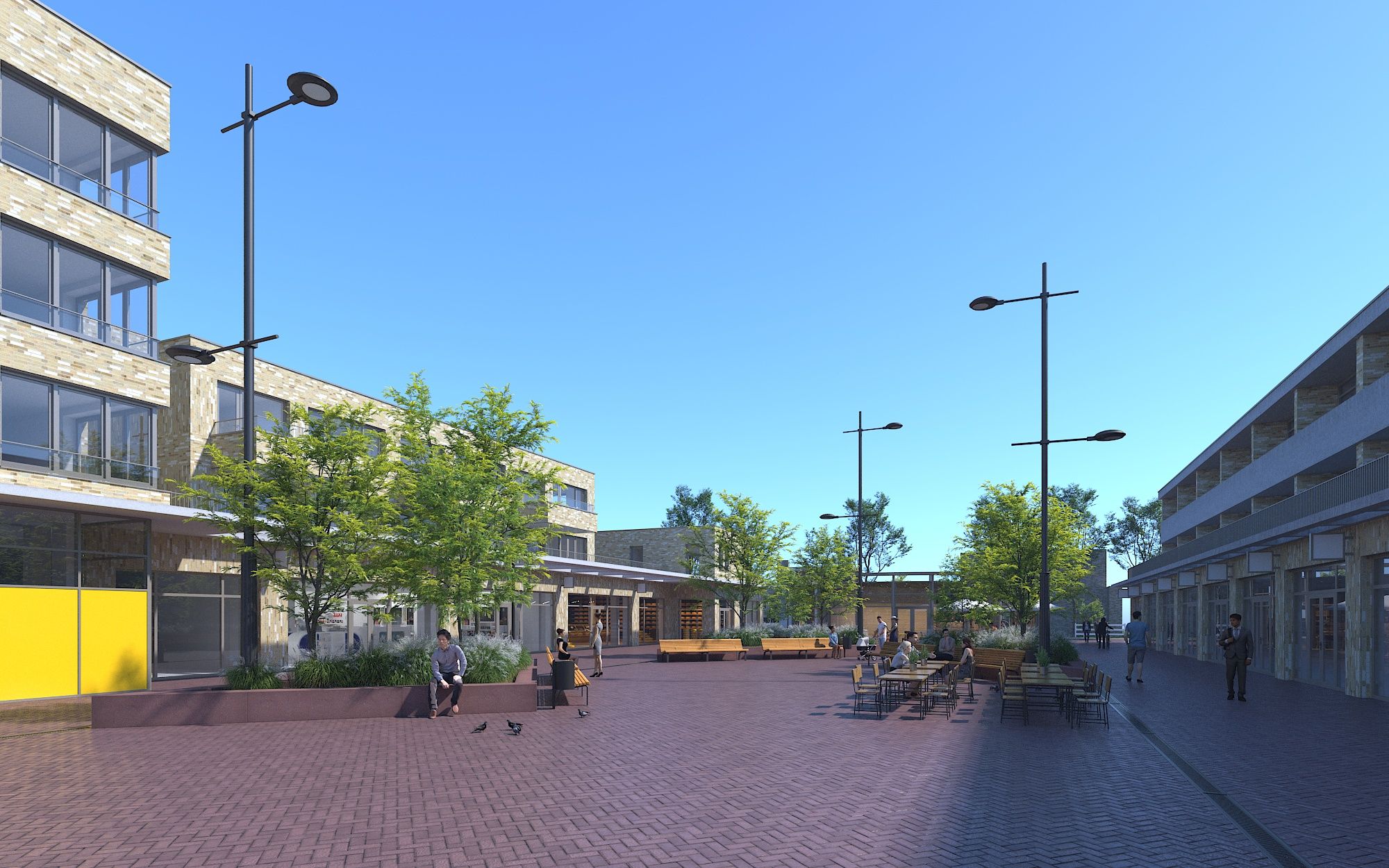 Foto van CORBEILLE appartementen (Duinzigt)