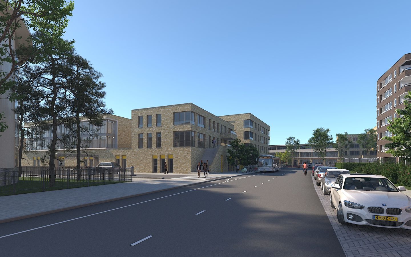 Foto 9 van CORBEILLE appartementen (Duinzigt)