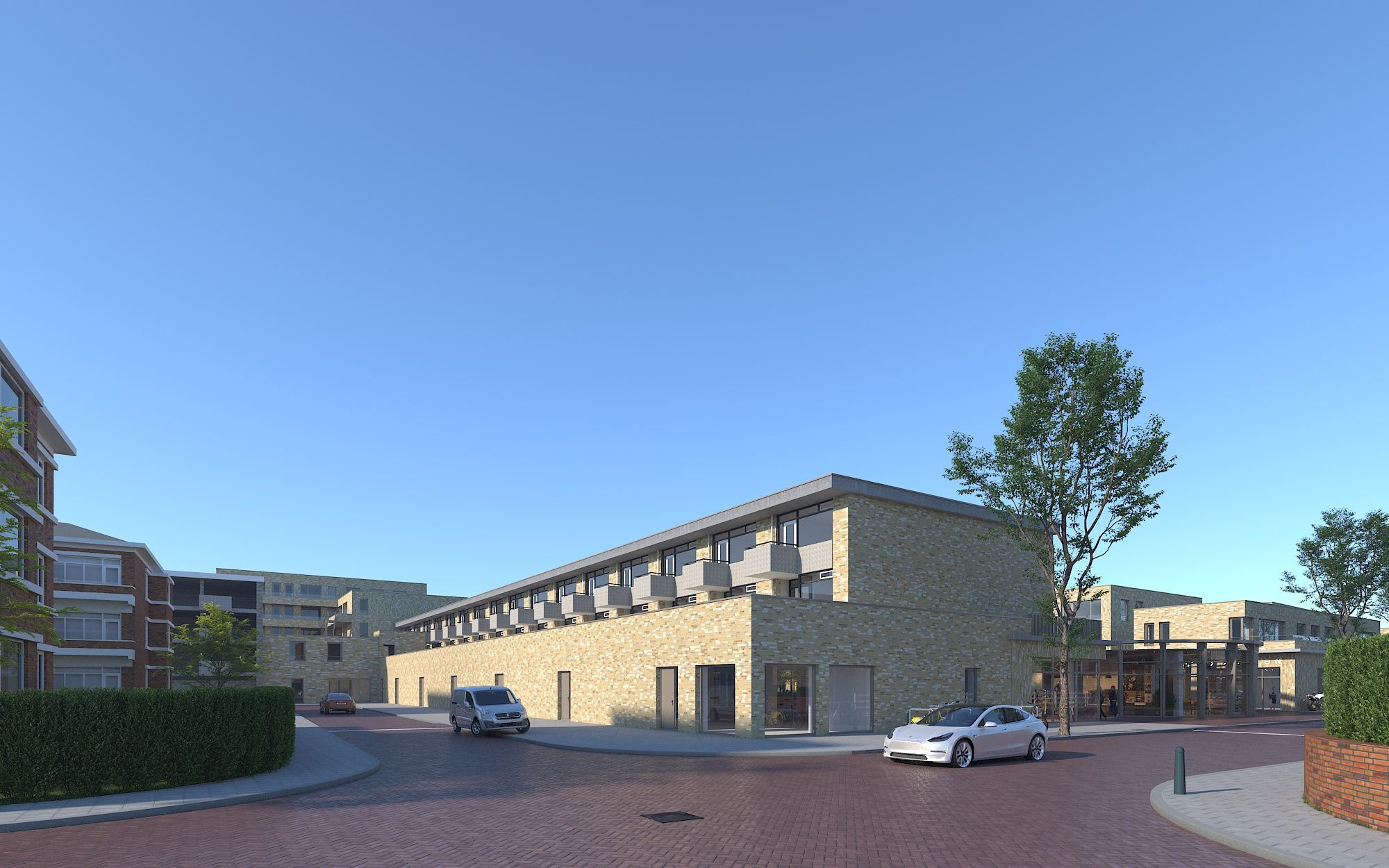 Foto 3 van CORBEILLE appartementen (Duinzigt)