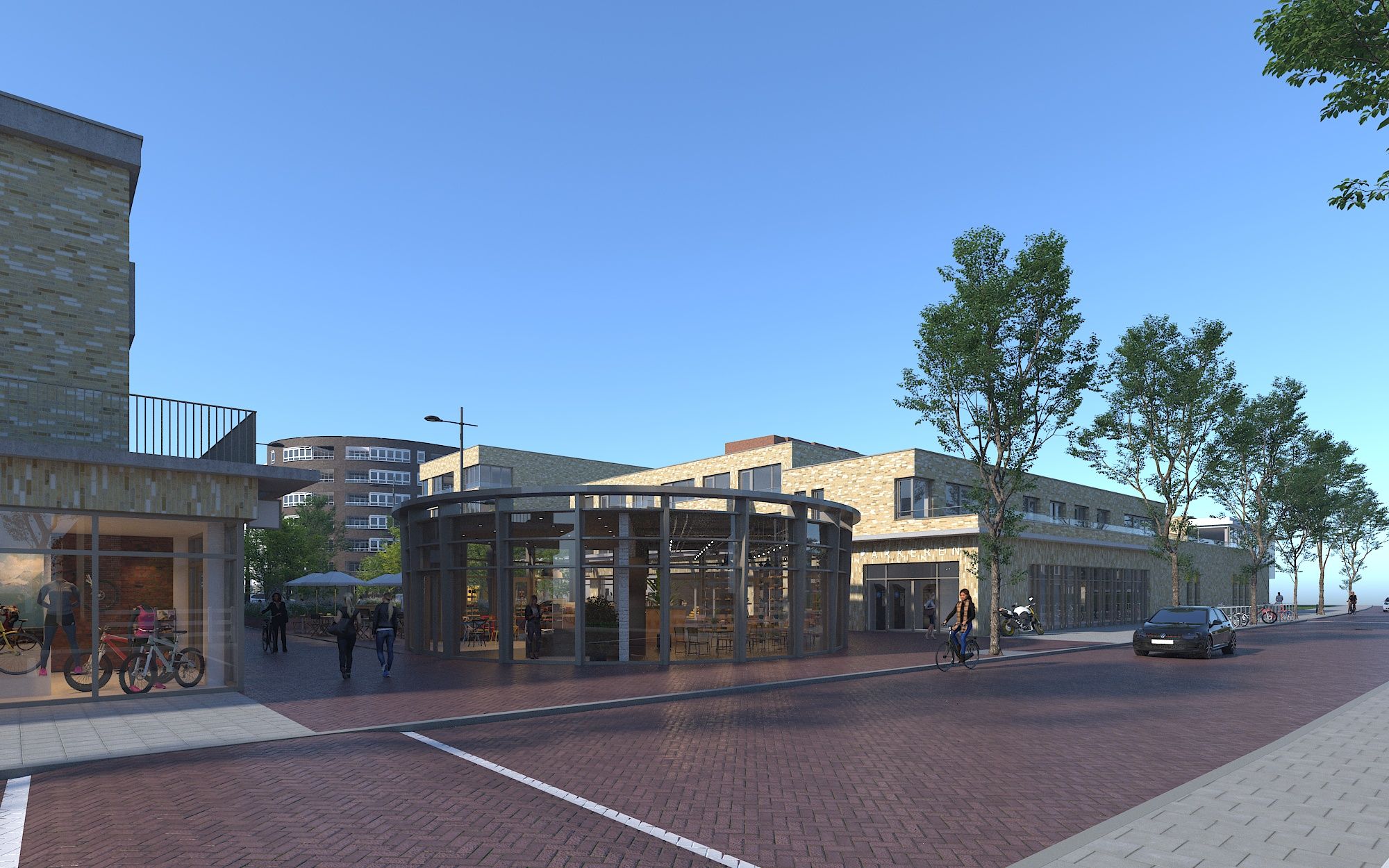 Foto 4 van CORBEILLE appartementen (Duinzigt)