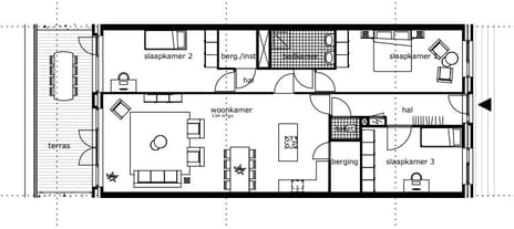 Foto 5 van CORBEILLE appartementen (Duinzigt)