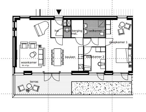 Foto 6 van CORBEILLE appartementen (Duinzigt)