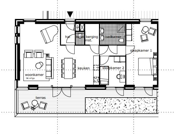 View photo 6 of CORBEILLE appartementen (Duinzigt)