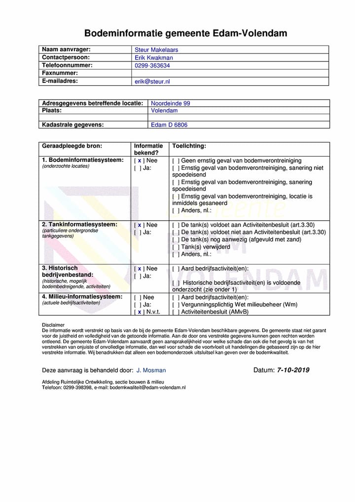 Foto 20 van Noordeinde 99-*