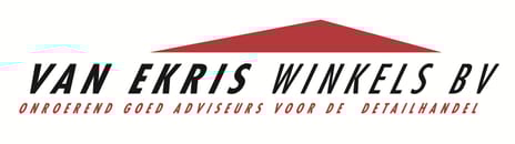 Van Ekris Winkels B.V. makelaar-logo
