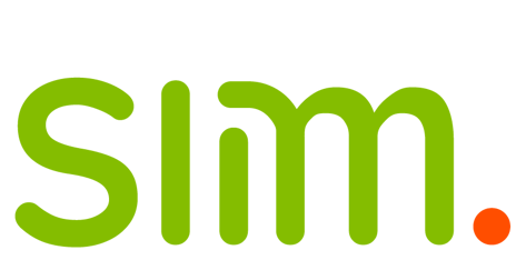 Slim. Makelaardij makelaar-logo