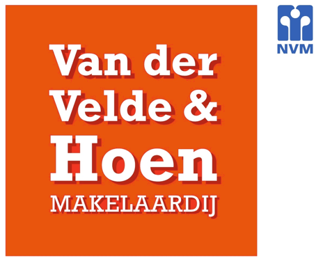 Van der Velde & Hoen makelaardij o.z. makelaar-logo