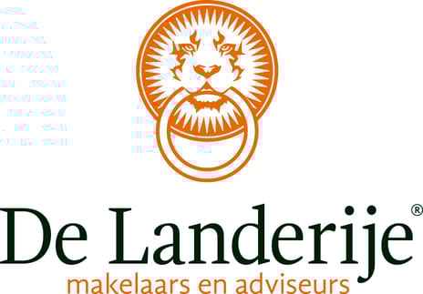 De Landerije Maas en Waal makelaar-logo