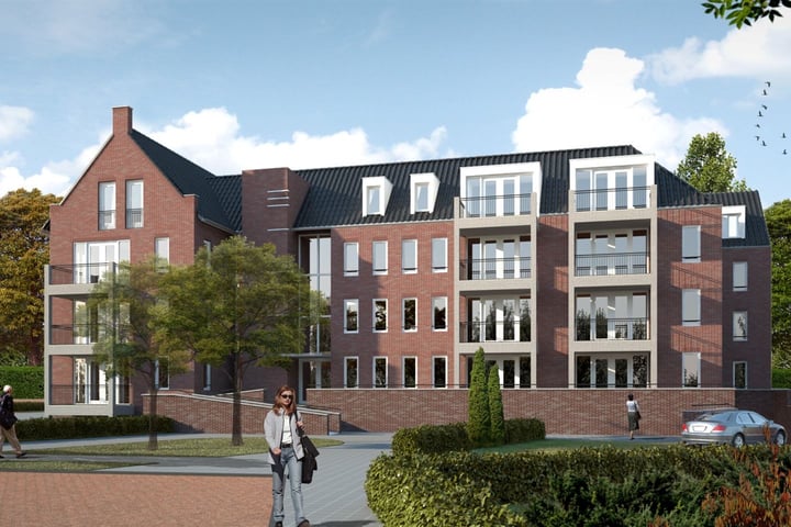 De Zwanenbloem - 3-kamer appartement