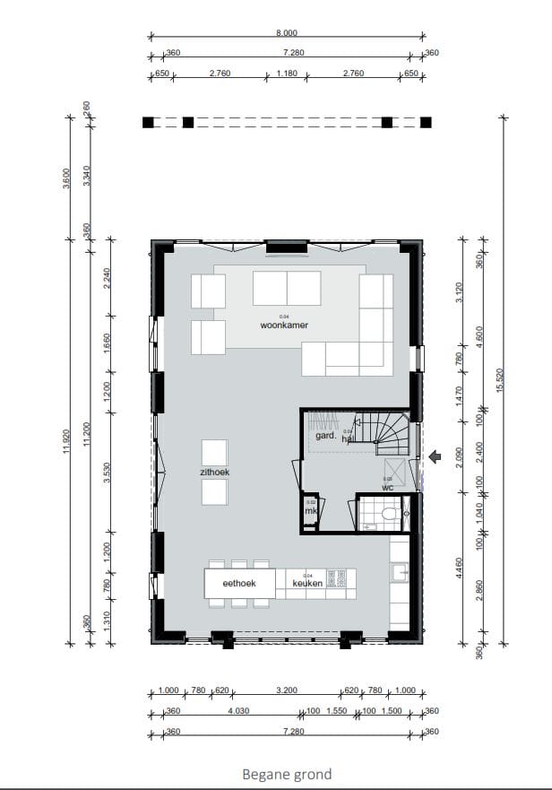 Photo 8 of Hofwoningen Cellarius